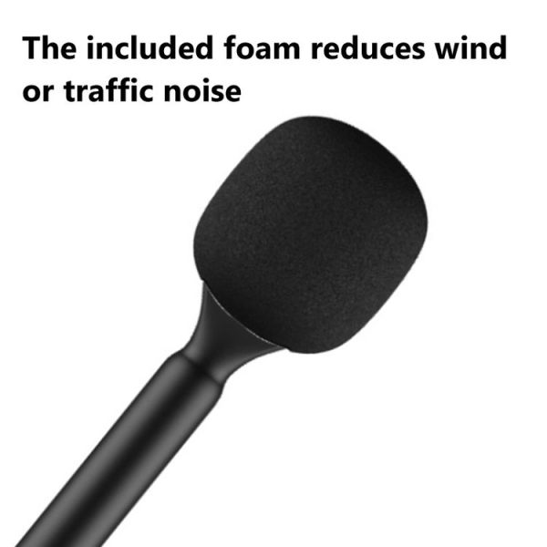 Microphone Interview Handle For DJI Mic / Moma / Rode Wireless Go / Relacart (Black) - Image 6