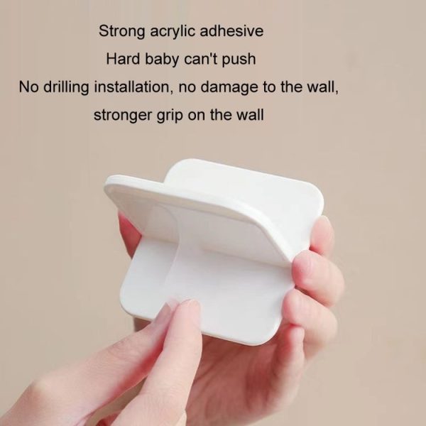 7x5.5cm Cabinet Partition Holder Child Safety Protection Anti-Tipping Fence Fixer - Image 4