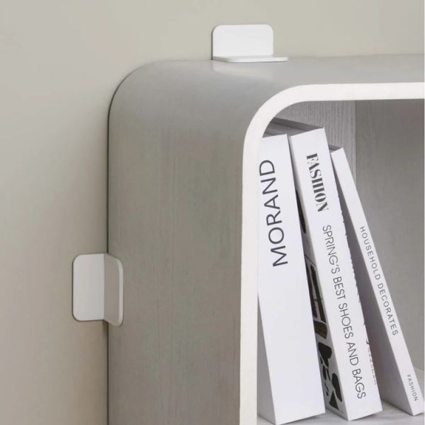 7x5.5cm Cabinet Partition Holder Child Safety Protection Anti-Tipping Fence Fixer - Image 6
