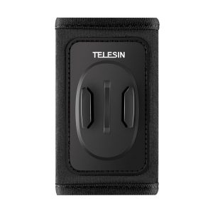 TELESIN Backpack Shoulder Strap Bracket Mount for GoPro Hero / Insta360 / SJCAM / DJI Action Accessories, Spec: Only Strap Mount