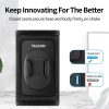 TELESIN Backpack Shoulder Strap Bracket Mount for GoPro Hero / Insta360 / SJCAM / DJI Action Accessories, Spec: Only Strap Mount - Image 5