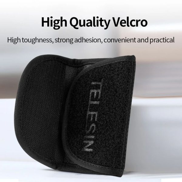TELESIN Backpack Shoulder Strap Bracket Mount for GoPro Hero / Insta360 / SJCAM / DJI Action Accessories, Spec: Only Strap Mount - Image 7