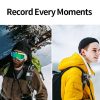 TELESIN Backpack Shoulder Strap Bracket Mount for GoPro Hero / Insta360 / SJCAM / DJI Action Accessories, Spec: Only Strap Mount - Image 9