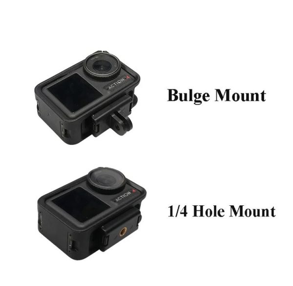 DJI Osmo Action 4 / 3 / 2 Magnetic Adapter Tripod Connector 1 / 4 Inch Thread - Image 5