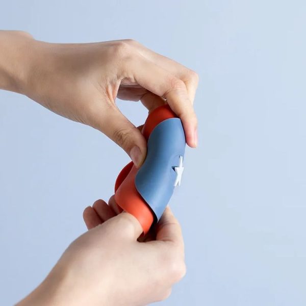 Push Switch Kitchen Sink Filter Deodorizer Cover (Blue Red) - Image 5