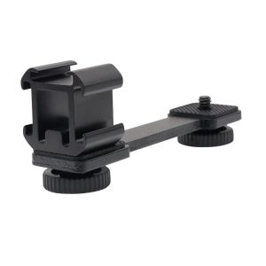Multifunctional Aluminum Heating Shoe Base Flash Light Bracket Accessories (3 Hot Boots Bracket)