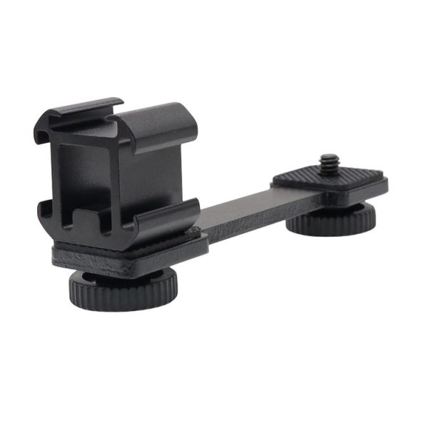 Multifunctional Aluminum Heating Shoe Base Flash Light Bracket Accessories (3 Hot Boots Bracket)