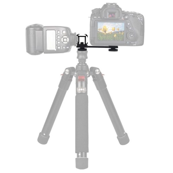 Multifunctional Aluminum Heating Shoe Base Flash Light Bracket Accessories (3 Hot Boots Bracket) - Image 2