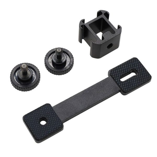 Multifunctional Aluminum Heating Shoe Base Flash Light Bracket Accessories (3 Hot Boots Bracket) - Image 4