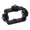 Multi-Device Tripod Mount Adapter Live Broadcast Bracket Mobile Phone Clip Holder (Triple Head Circle)