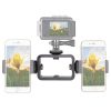 Multi-Device Tripod Mount Adapter Live Broadcast Bracket Mobile Phone Clip Holder (Triple Head Circle) - Image 2