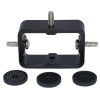 Multi-Device Tripod Mount Adapter Live Broadcast Bracket Mobile Phone Clip Holder (Triple Head Circle) - Image 3