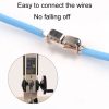 4pcs Direct Insertion Of Quick Terminal Block Wire Connector Clamps, Model: NC-22 - Image 5