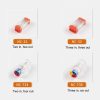 4pcs Direct Insertion Of Quick Terminal Block Wire Connector Clamps, Model: NC-22 - Image 8