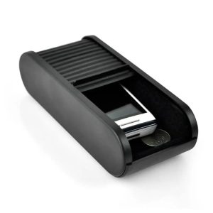 Car Multifunctional Telescopic Pull-out Storage Box (Black)