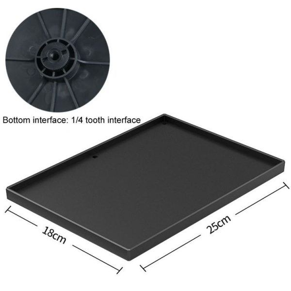 Cell Phone Live Stands Microphone Sound Card Tray Multifunctional Shelf Pallet, Specification: Tray - Image 3