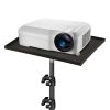 Cell Phone Live Stands Microphone Sound Card Tray Multifunctional Shelf Pallet, Specification: Tray - Image 5