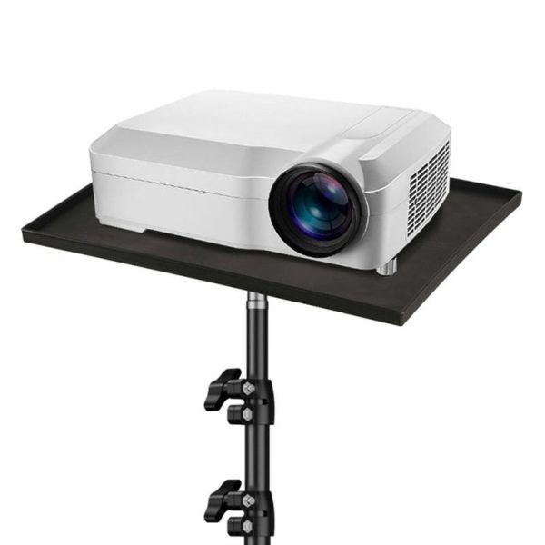 Cell Phone Live Stands Microphone Sound Card Tray Multifunctional Shelf Pallet, Specification: Tray - Image 5