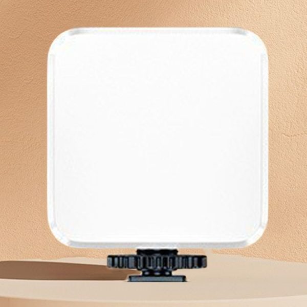Portable Phone Desktop Live Fill Light Mini Pocket Light Shooting Camera Fill Lamp, Style: Standard White Light