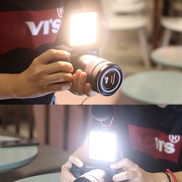 Portable Phone Desktop Live Fill Light Mini Pocket Light Shooting Camera Fill Lamp, Style: Standard White Light - Image 11