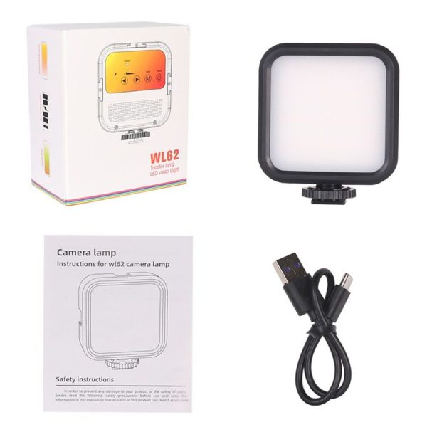Portable Phone Desktop Live Fill Light Mini Pocket Light Shooting Camera Fill Lamp, Style: Standard White Light - Image 12