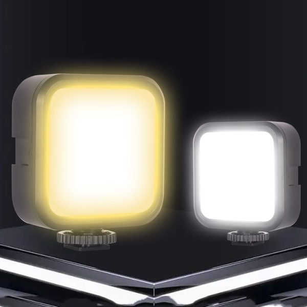 Portable Phone Desktop Live Fill Light Mini Pocket Light Shooting Camera Fill Lamp, Style: Standard White Light - Image 2