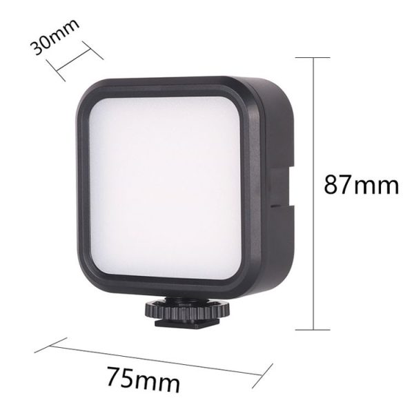 Portable Phone Desktop Live Fill Light Mini Pocket Light Shooting Camera Fill Lamp, Style: Standard White Light - Image 3