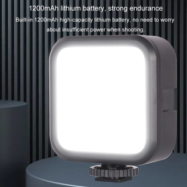 Portable Phone Desktop Live Fill Light Mini Pocket Light Shooting Camera Fill Lamp, Style: Standard White Light - Image 7