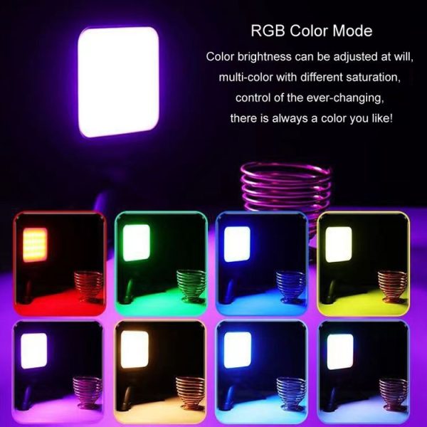 Portable Phone Desktop Live Fill Light Mini Pocket Light Shooting Camera Fill Lamp, Style: Standard White Light - Image 8