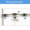 Straight Plug Quick Terminal Block No Strip Multifunctional Wire Connector, Model: H1 - Image 7