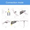 Straight Plug Quick Terminal Block No Strip Multifunctional Wire Connector, Model: H1 - Image 8