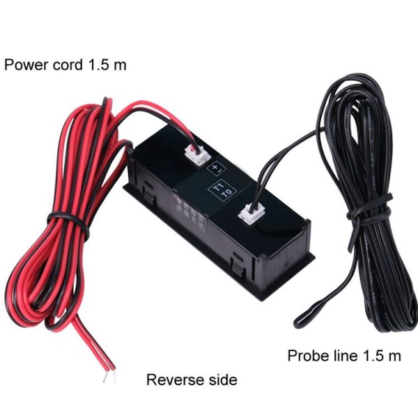 5V / 12V WIFI Network Automatic Time Synchronization Digital Electronic Clock Module, Color: Blue - Image 3