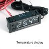 5V / 12V WIFI Network Automatic Time Synchronization Digital Electronic Clock Module, Color: Blue - Image 4