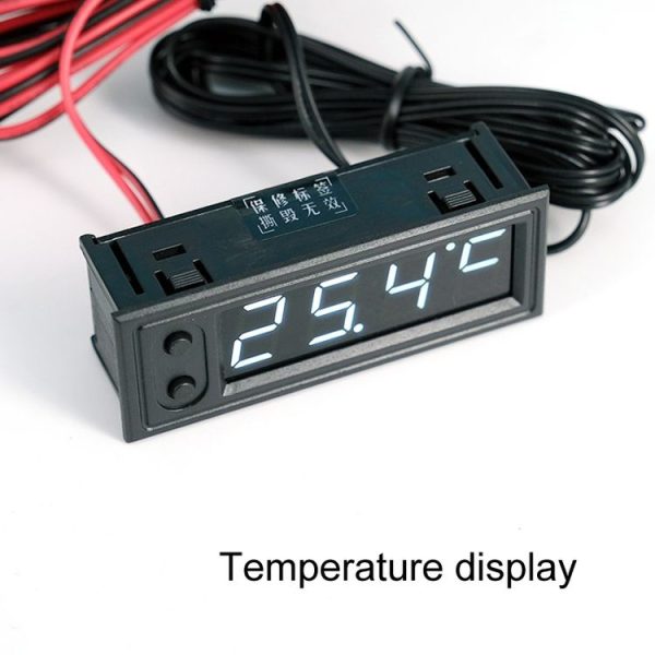 5V / 12V WIFI Network Automatic Time Synchronization Digital Electronic Clock Module, Color: Blue - Image 4