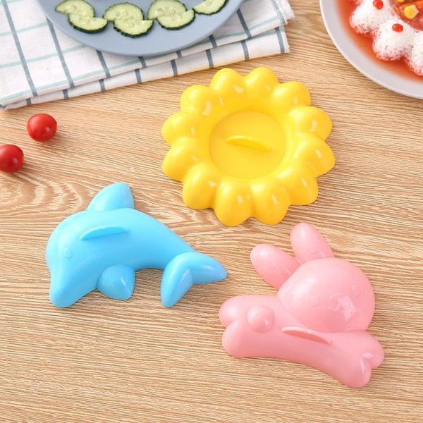 4pcs / Set Rabbit Dolphin Rice Sushi DIY Mold - Image 3