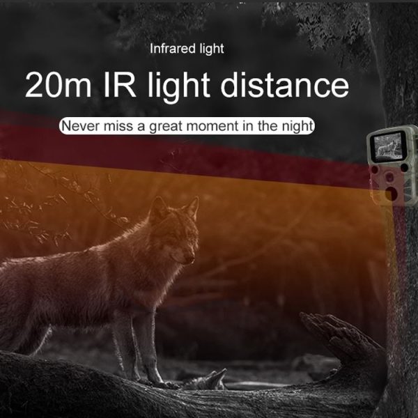 H511C HD Outdoor Hunting Camera Night Vision Monitoring Animal Infrared Sensing Camera - Image 10
