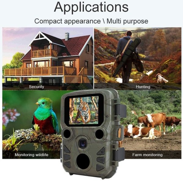 H511C HD Outdoor Hunting Camera Night Vision Monitoring Animal Infrared Sensing Camera - Image 11