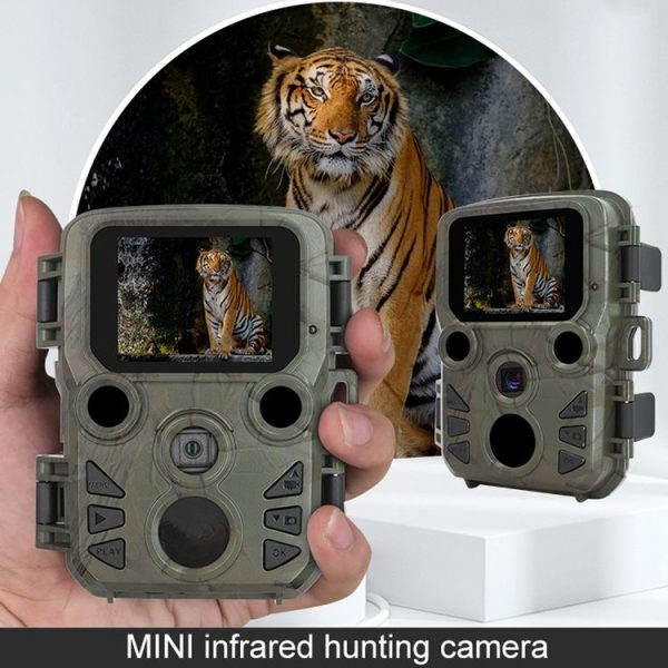 H511C HD Outdoor Hunting Camera Night Vision Monitoring Animal Infrared Sensing Camera - Image 2