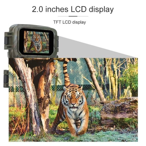 H511C HD Outdoor Hunting Camera Night Vision Monitoring Animal Infrared Sensing Camera - Image 6