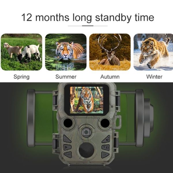 H511C HD Outdoor Hunting Camera Night Vision Monitoring Animal Infrared Sensing Camera - Image 7