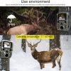 H511C HD Outdoor Hunting Camera Night Vision Monitoring Animal Infrared Sensing Camera - Image 8