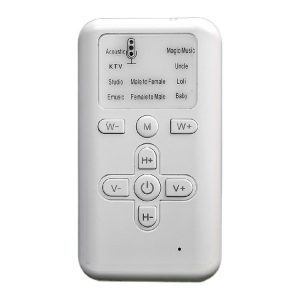 M11 Mini Phone Computer Sound Card Voice Changer Live Karaoke Recording Voice Transformer (English)