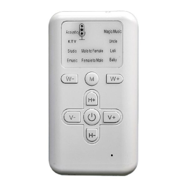 M11 Mini Phone Computer Sound Card Voice Changer Live Karaoke Recording Voice Transformer (English)