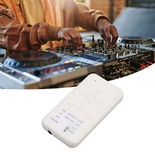 M11 Mini Phone Computer Sound Card Voice Changer Live Karaoke Recording Voice Transformer (English) - Image 2