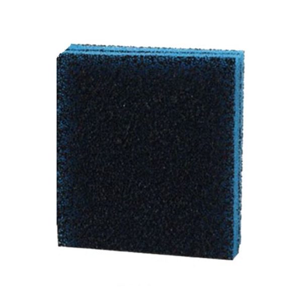 Washing Machine Sticky Hair Remover Cleaning Filter Anti-Sticky Suction Hair Piece (Blue Black)