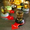 Arrow Turntable Drinkware Penalty Drinkware Pointer Spinner Drinking Order Supplies, Style: Arrow Gray - Image 2