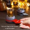 Arrow Turntable Drinkware Penalty Drinkware Pointer Spinner Drinking Order Supplies, Style: Arrow Gray - Image 3