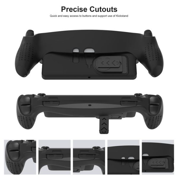 PlayStation Portal Handle JYS TPU Protective Case With Stand (White) - Image 3