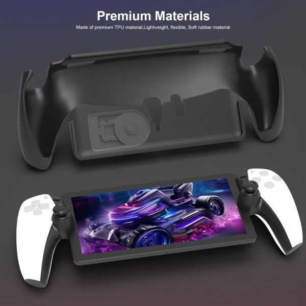 PlayStation Portal Handle JYS TPU Protective Case With Stand (White) - Image 5
