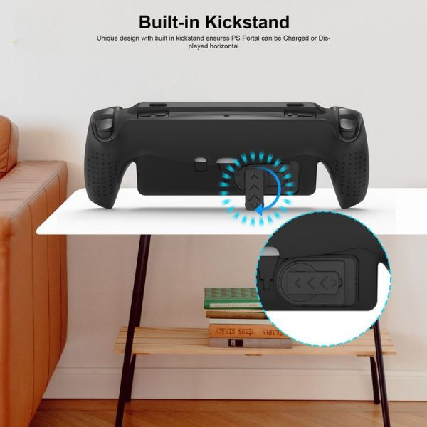 PlayStation Portal Handle JYS TPU Protective Case With Stand (White) - Image 6